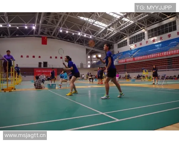 起落架燎原分公司热情举办第四届羽毛球赛展现团队风采与竞技精神